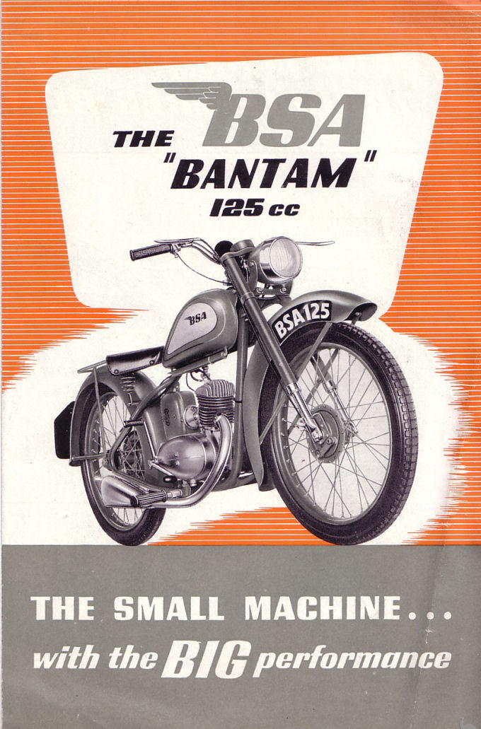BSA-1950-Bantam-Brochure