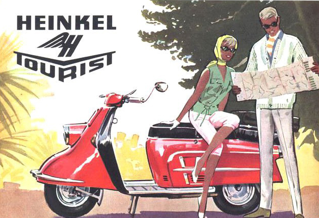 Heinkel-Tourist-175cc Heinkel 175cc Tourist Scooter