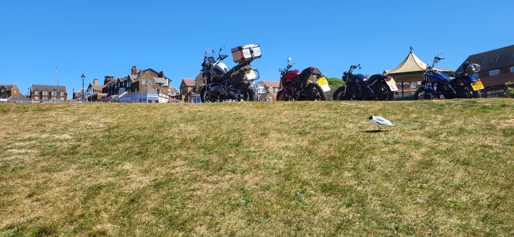 BMW R1200GS Hunstanton 2025