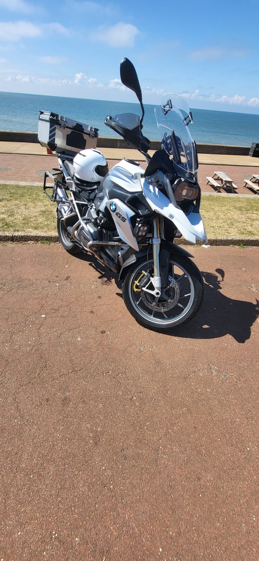 BMW R1200GS Hunstanton – Sea View MY GS Hunstanton 2025