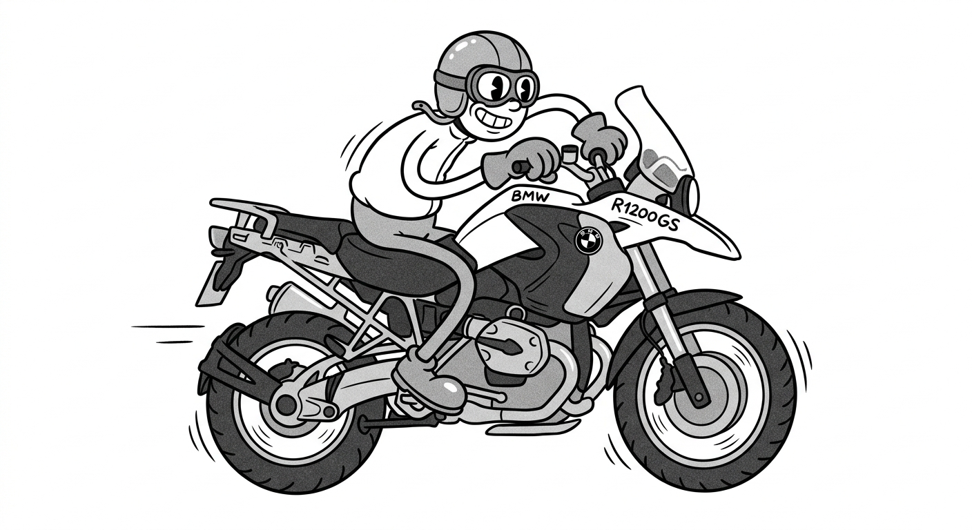 GS Cartoon Gemini AI