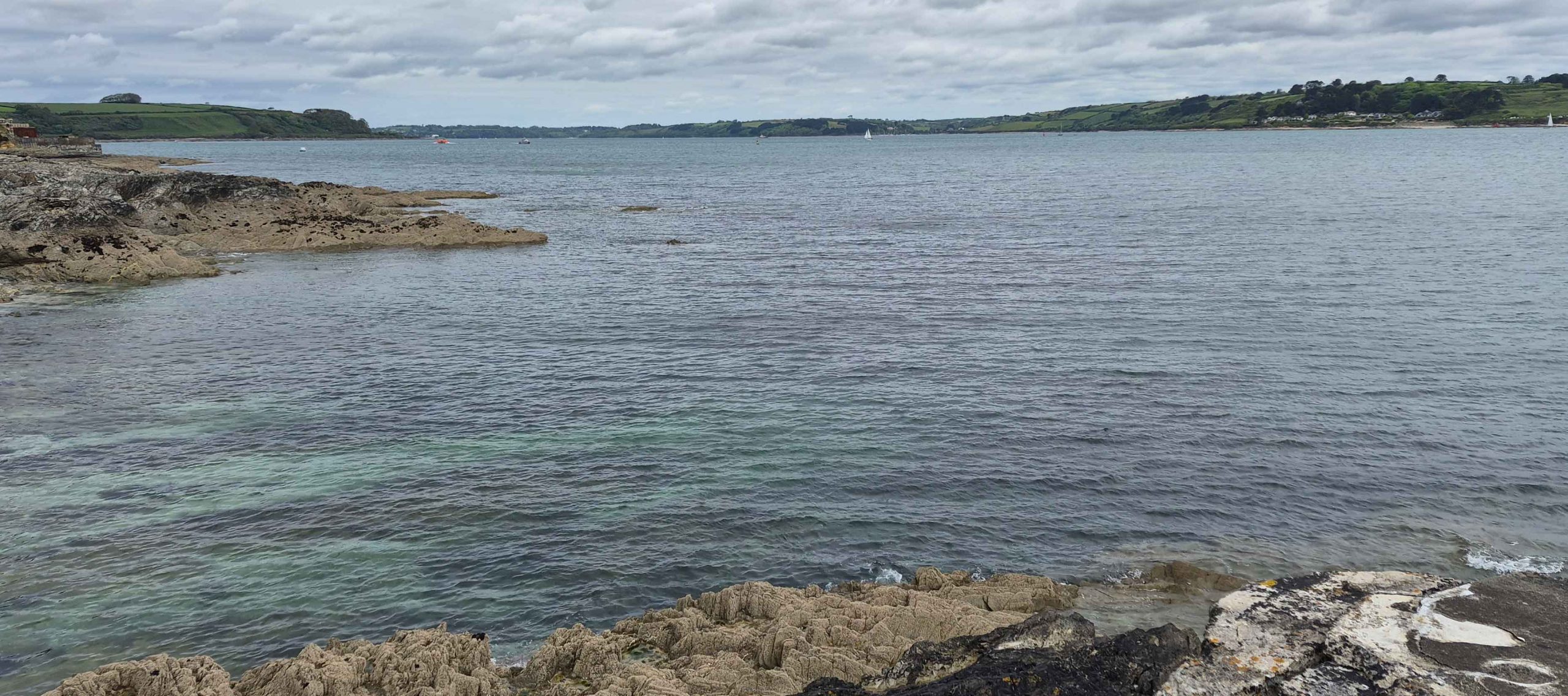 Pendennis Head, near to Falmouth